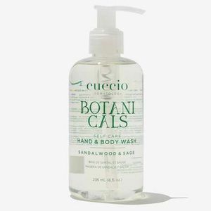 Botani Cals hand and body wash. Sandlewood & Sage